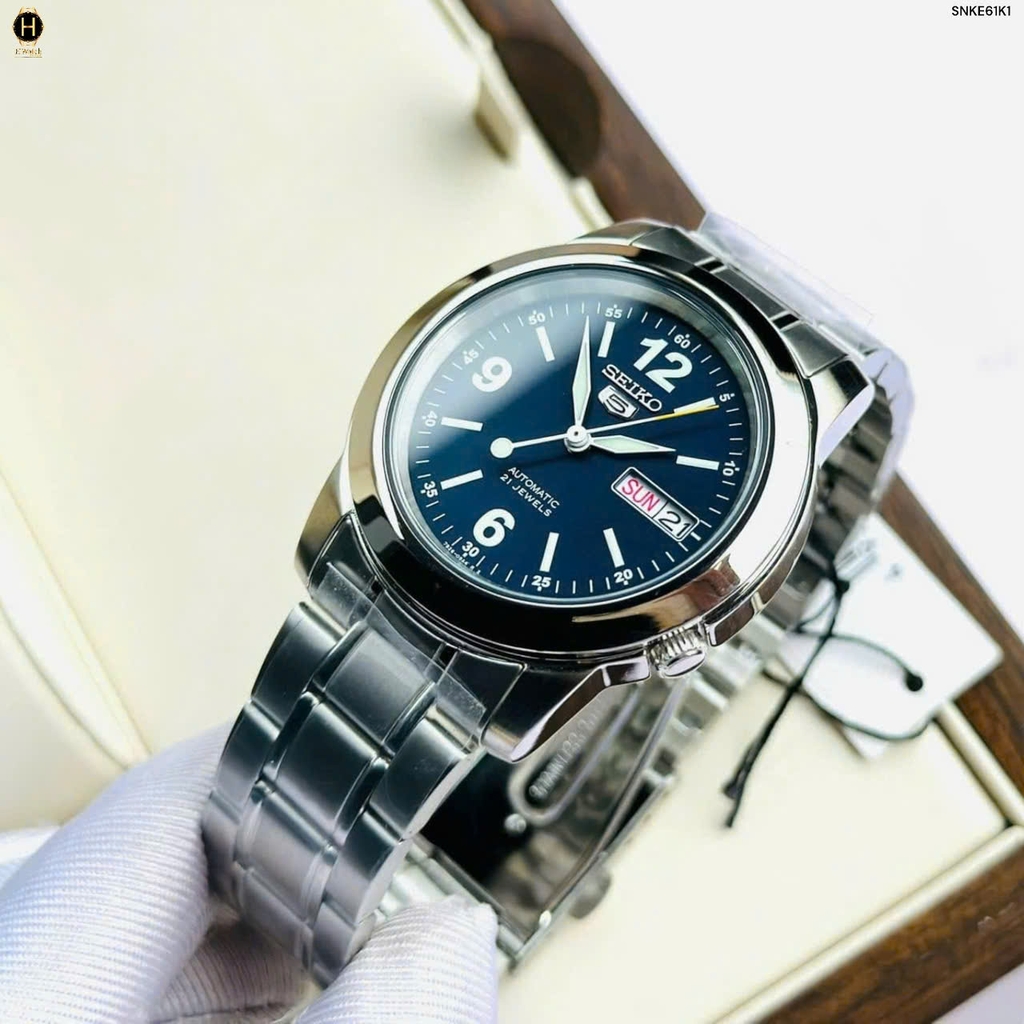 Đồng Hồ Nam Seiko 5 Automatic Blue SNKE61K1 ( SNKE61 )