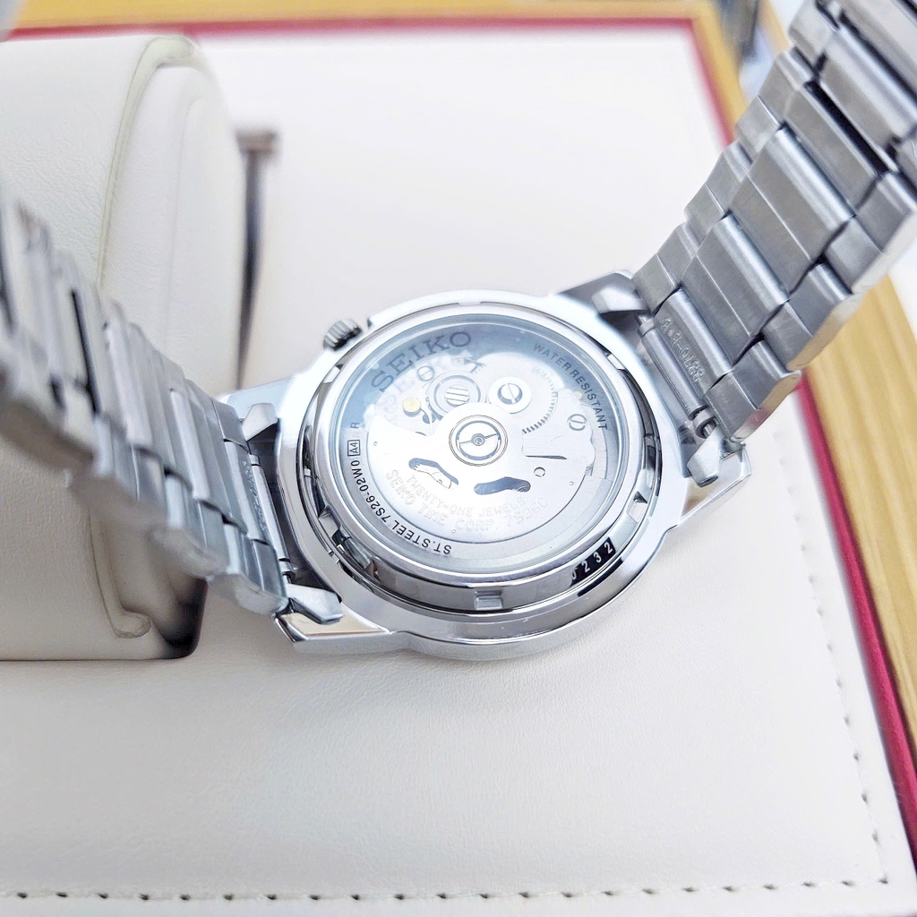 Đồng Hồ Nam Seiko 5 Automatic SNKK27K1