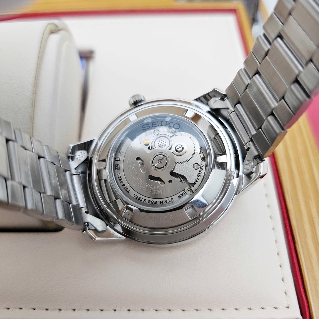 Đồng Hồ Nam Seiko 5 Automatic SNKM87K1