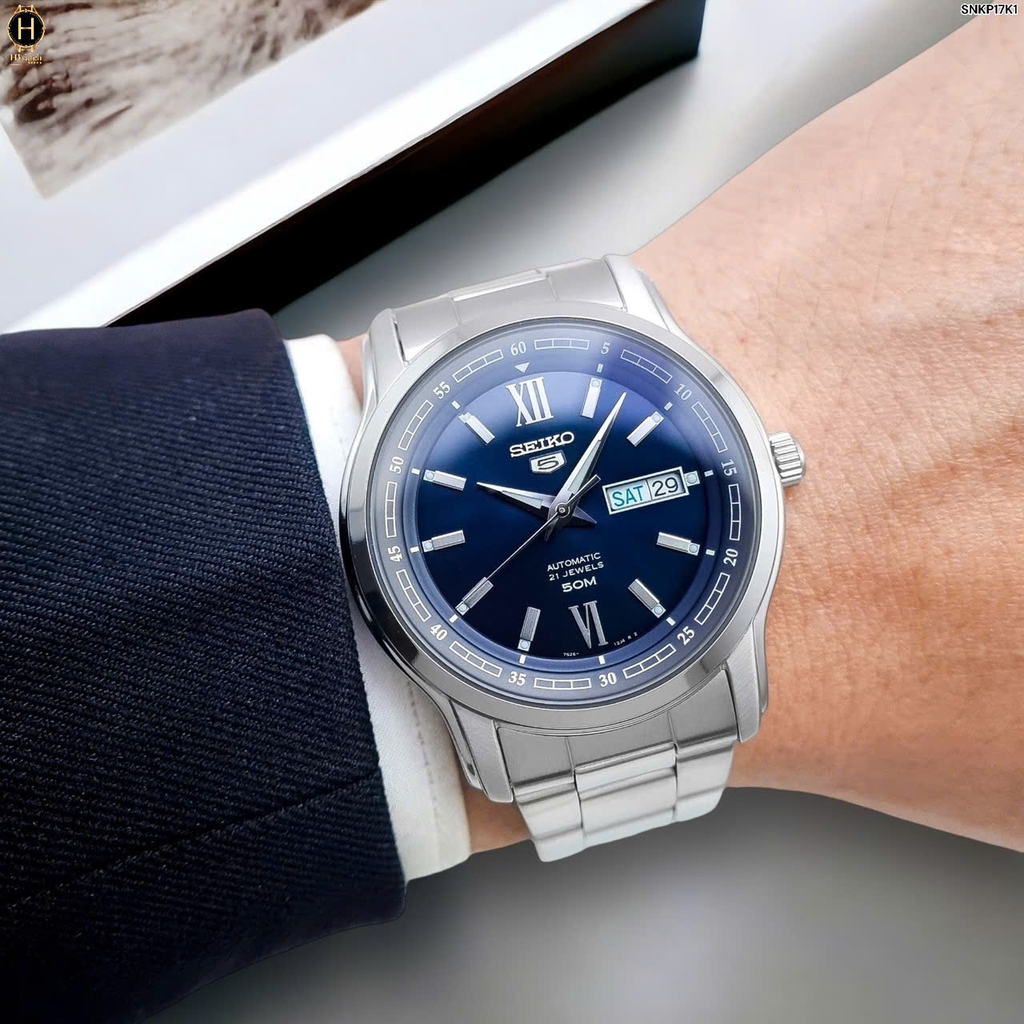 Đồng Hồ Nam Seiko 5 Automatic Analog SNKP17K1 ( SNKP17 )