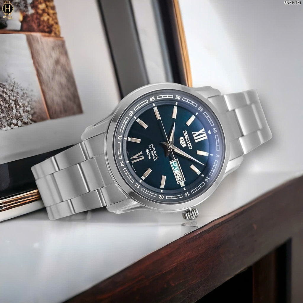 Đồng Hồ Nam Seiko 5 Automatic Analog SNKP17K1 ( SNKP17 )