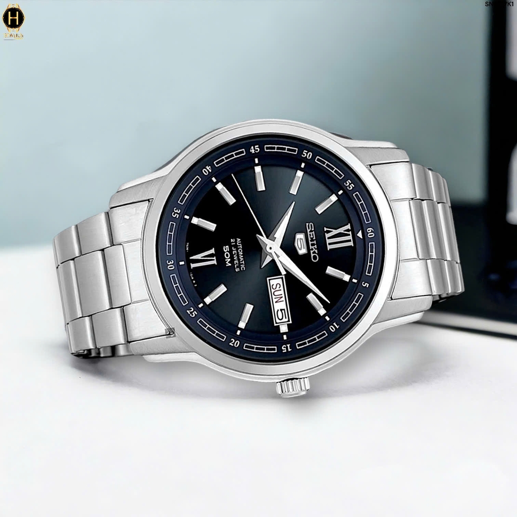 Đồng Hồ Nam Seiko 5 Automatic Analog SNKP17K1 ( SNKP17 )
