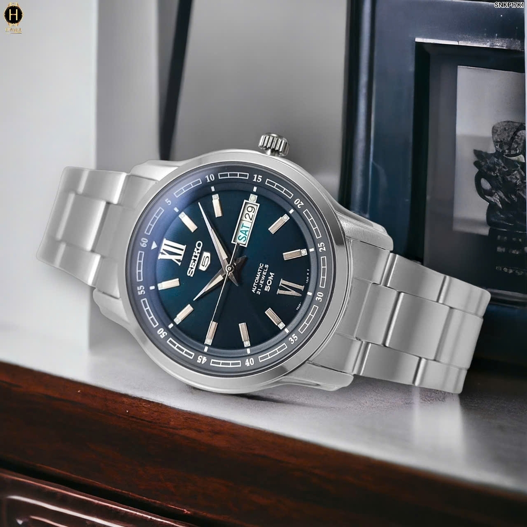 Đồng Hồ Nam Seiko 5 Automatic Analog SNKP17K1 ( SNKP17 )