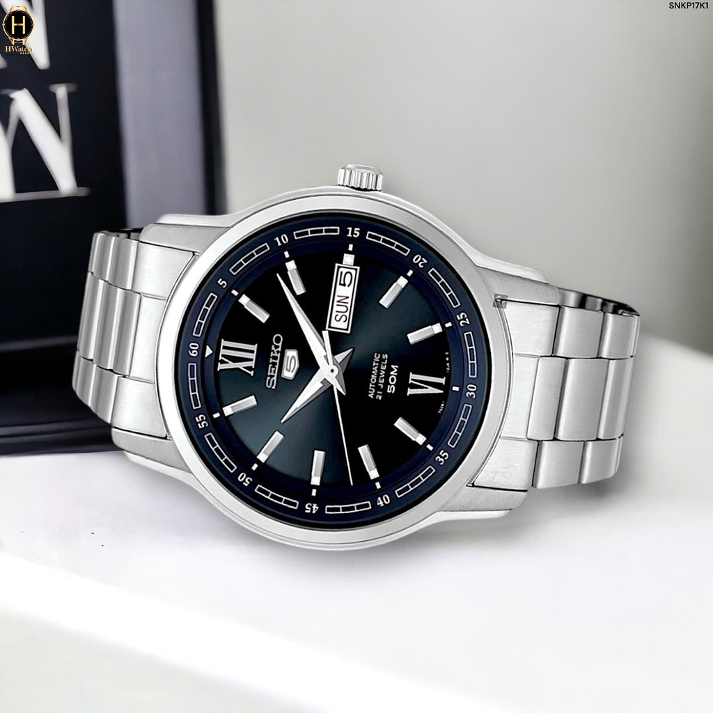 Đồng Hồ Nam Seiko 5 Automatic Analog SNKP17K1 ( SNKP17 )