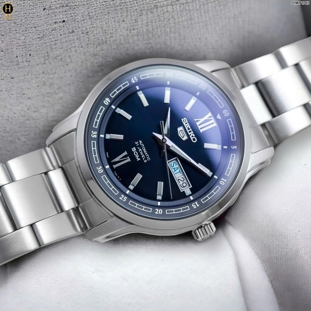 Đồng Hồ Nam Seiko 5 Automatic Analog SNKP17K1 ( SNKP17 )