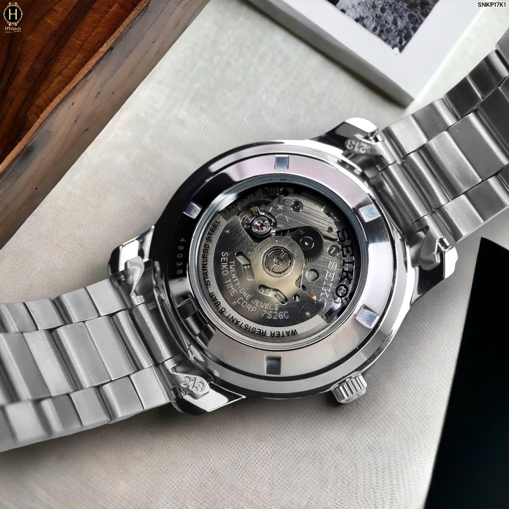 Đồng Hồ Nam Seiko 5 Automatic Analog SNKP17K1 ( SNKP17 )