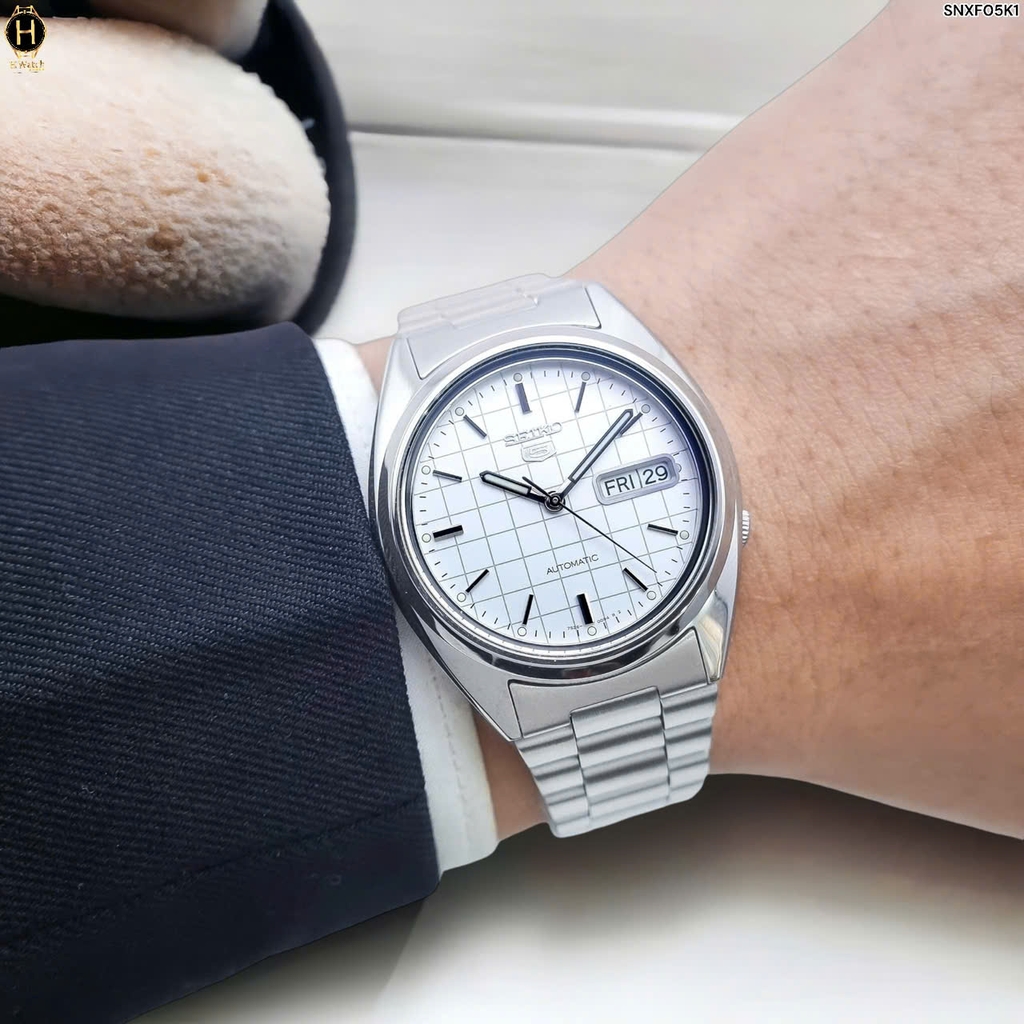 Đồng Hồ Nam Seiko 5 Automatic SNXF05K1 ( SNXF05 )
