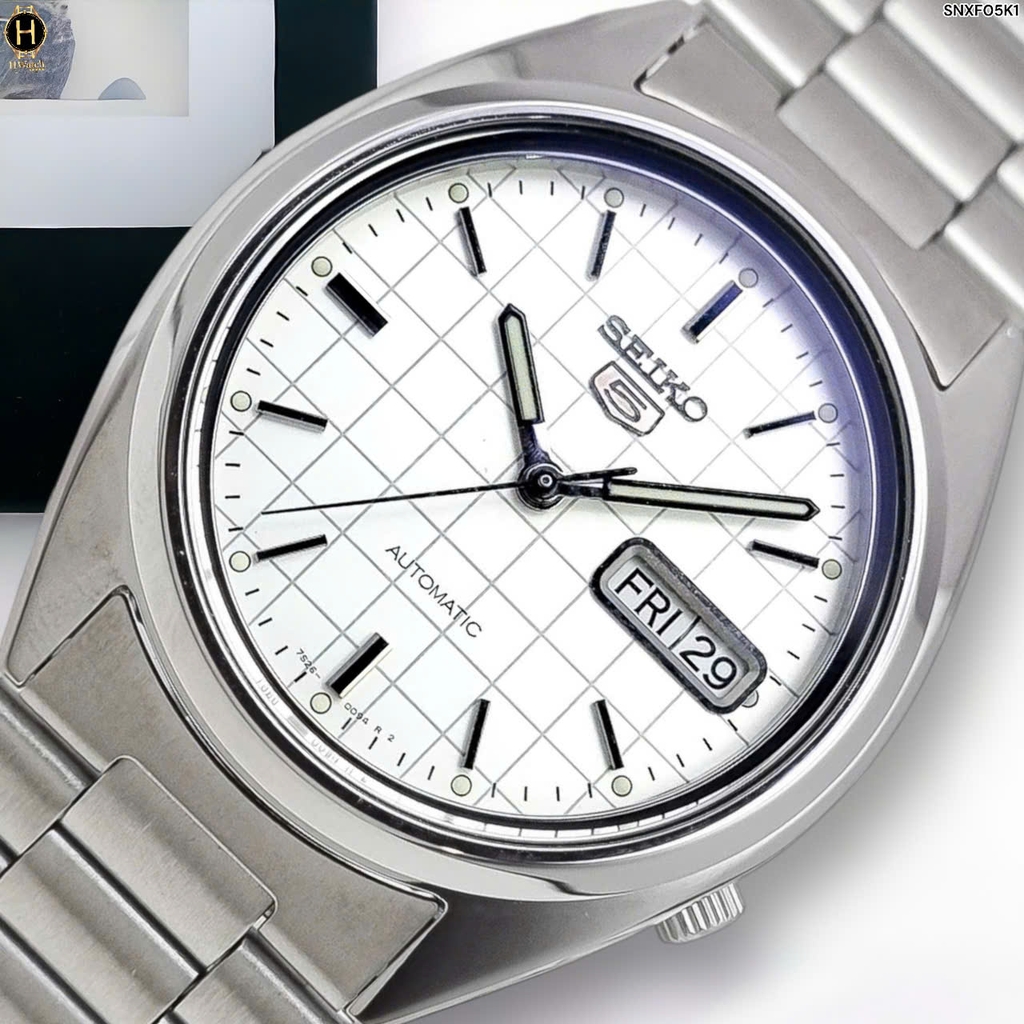 Đồng Hồ Nam Seiko 5 Automatic SNXF05K1 ( SNXF05 )