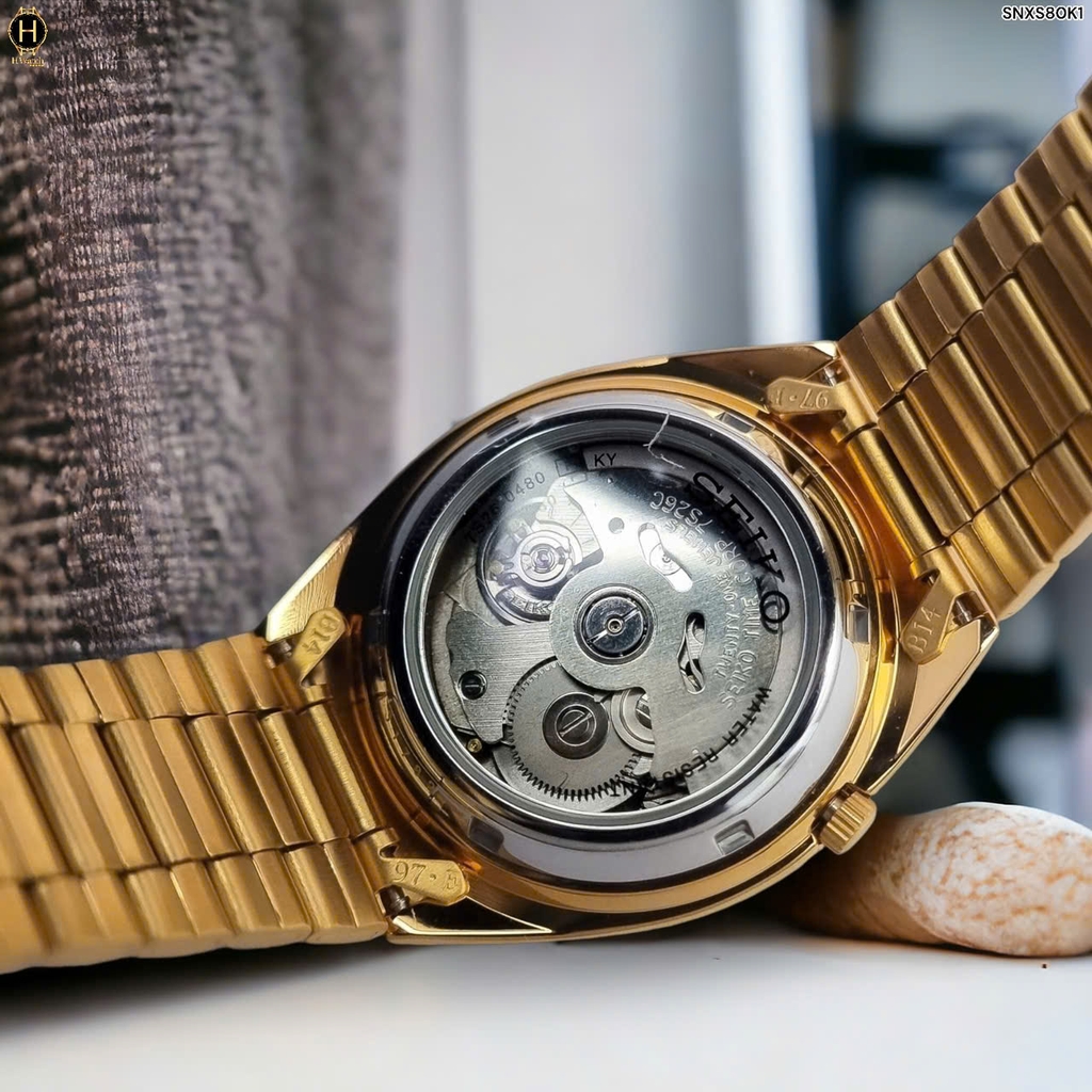 Đồng Hồ Nam Seiko 5 Automatic Sports SNXS80K1 ( SNXS80 )