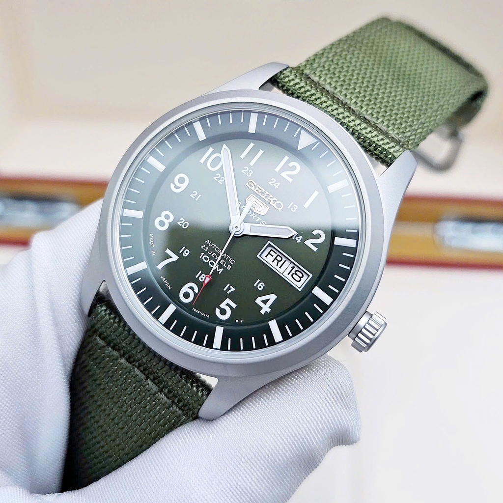 Đồng Hồ Nam Seiko 5 Automatic Sports SNZG09J1 ( SNZG09 )