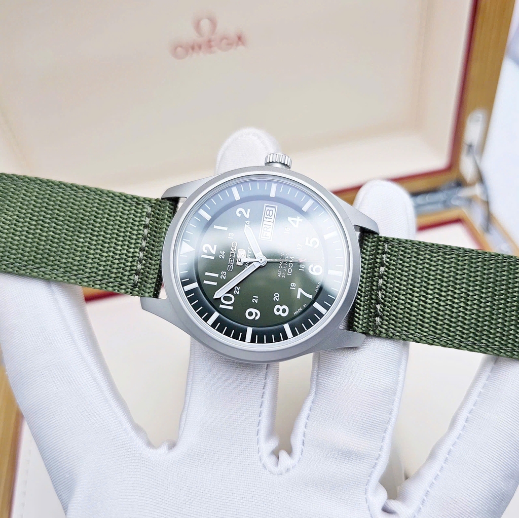 Đồng Hồ Nam Seiko 5 Automatic Sports SNZG09J1 ( SNZG09 )