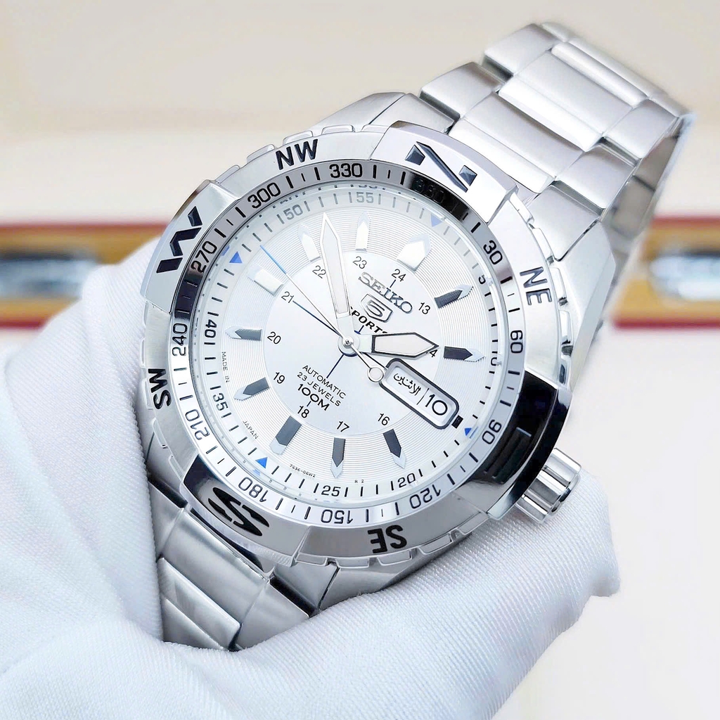 Đồng Hồ Nam Seiko 5 Automatic Sports SNZJ03J1