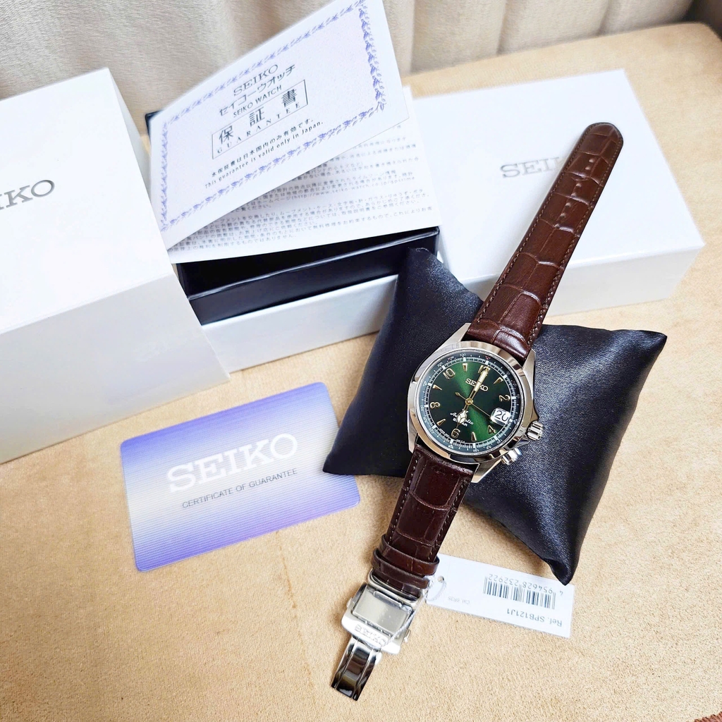 Đồng Hồ Nam Seiko Automatic Prospex Alpinist SPB121J1 ( SPB121 ) ( SBDC091 )