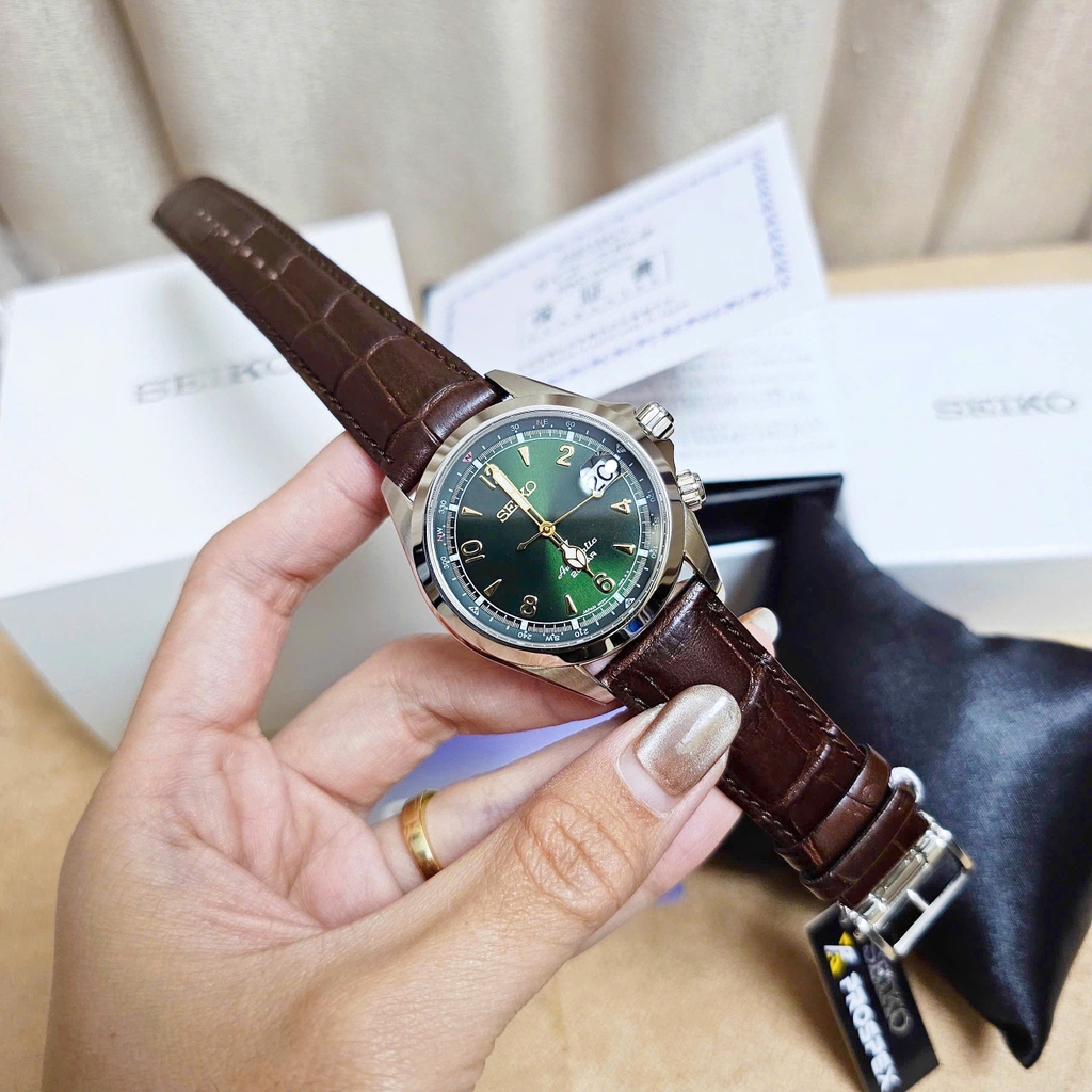 Đồng Hồ Nam Seiko Automatic Prospex Alpinist SPB121J1 ( SPB121 ) ( SBDC091 )