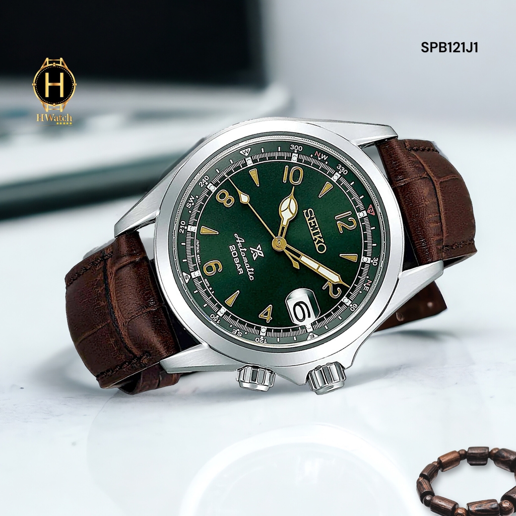 Đồng Hồ Nam Seiko Automatic Prospex Alpinist SPB121J1 ( SPB121 ) ( SBDC091 )