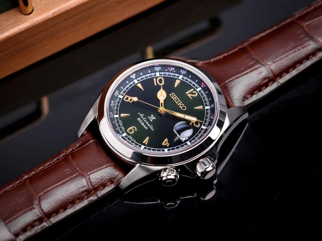 Đồng Hồ Nam Seiko Automatic Prospex Alpinist SPB121J1 ( SPB121 ) ( SBDC091 )
