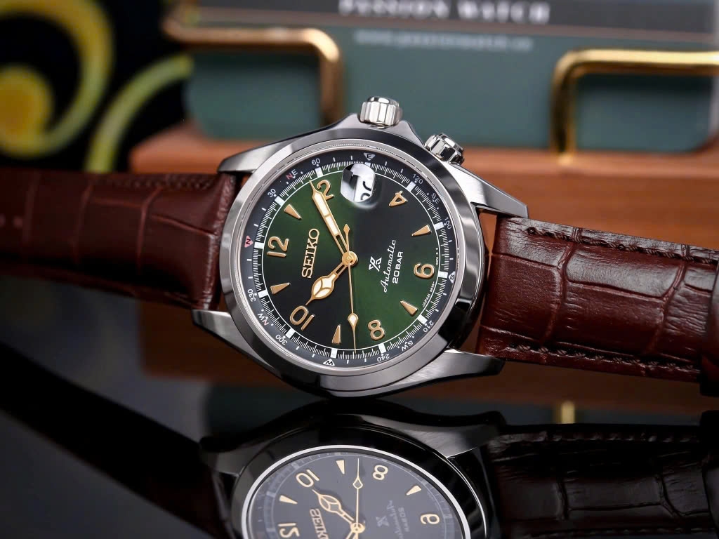 Đồng Hồ Nam Seiko Automatic Prospex Alpinist SPB121J1 ( SPB121 ) ( SBDC091 )