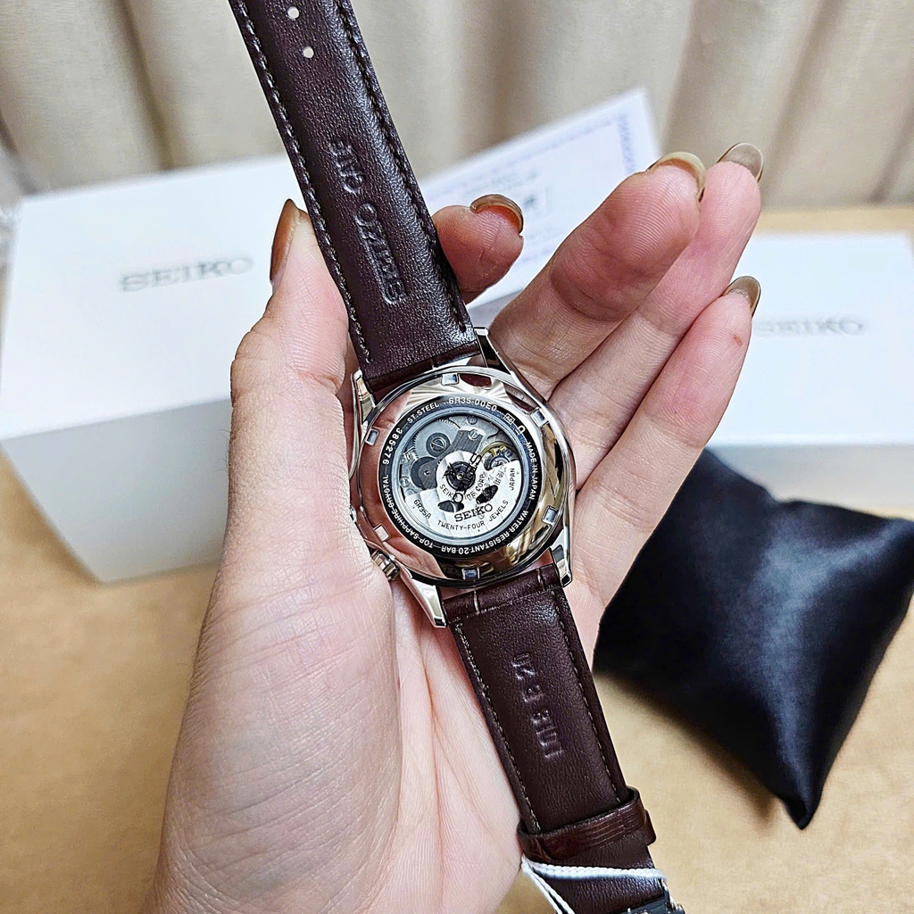 Đồng Hồ Nam Seiko Automatic Prospex Alpinist SPB121J1 ( SPB121 ) ( SBDC091 )