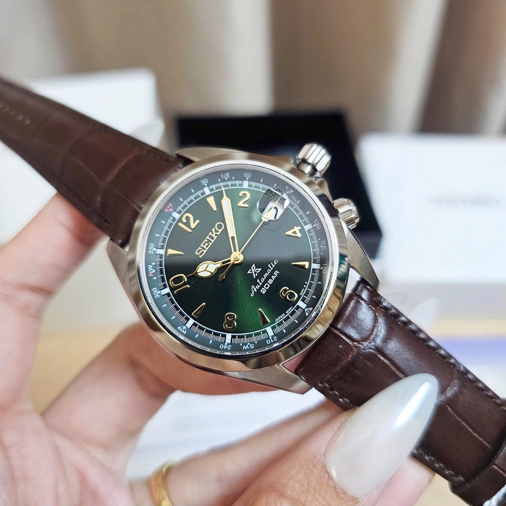Đồng Hồ Nam Seiko Automatic Prospex Alpinist SPB121J1 ( SPB121 ) ( SBDC091 )
