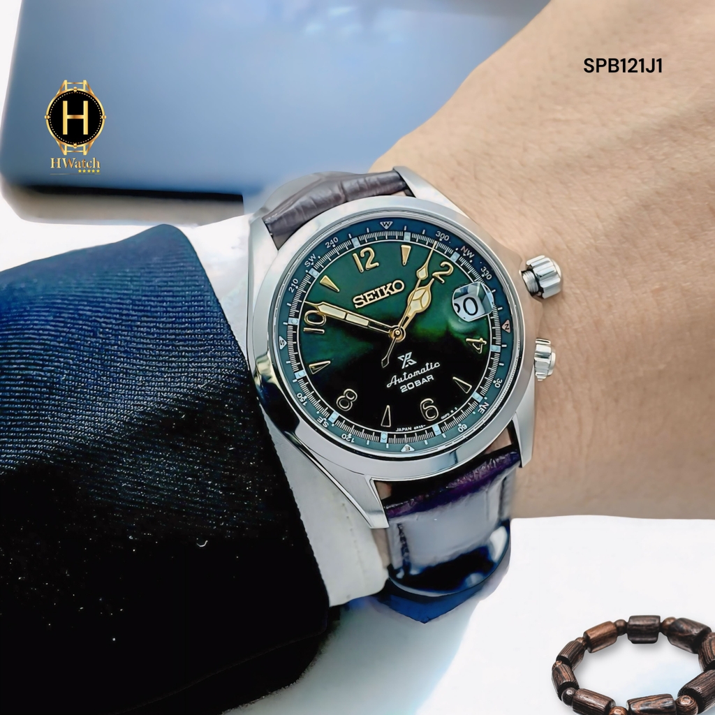 Đồng Hồ Nam Seiko Automatic Prospex Alpinist SPB121J1 ( SPB121 ) ( SBDC091 )