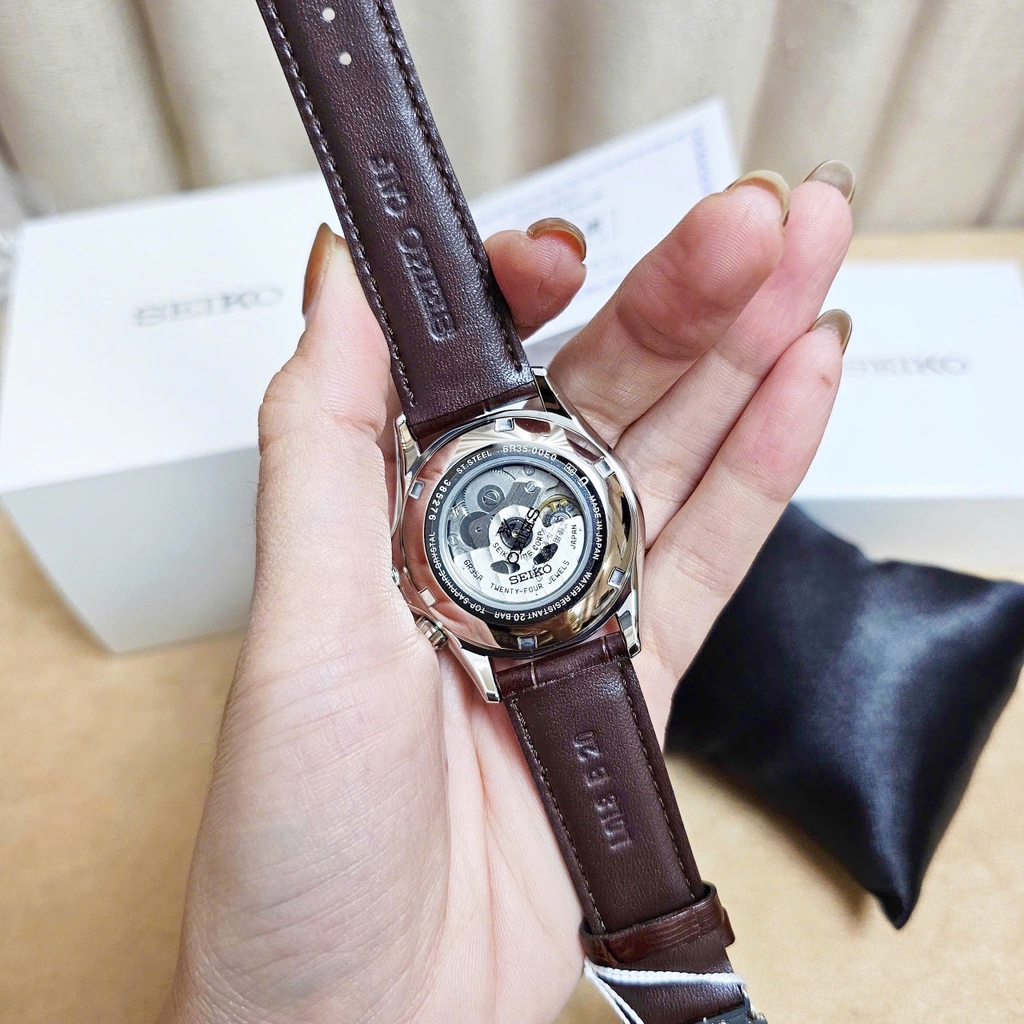 Đồng Hồ Nam Seiko Automatic Prospex Alpinist SPB121J1 ( SPB121 ) ( SBDC091 )