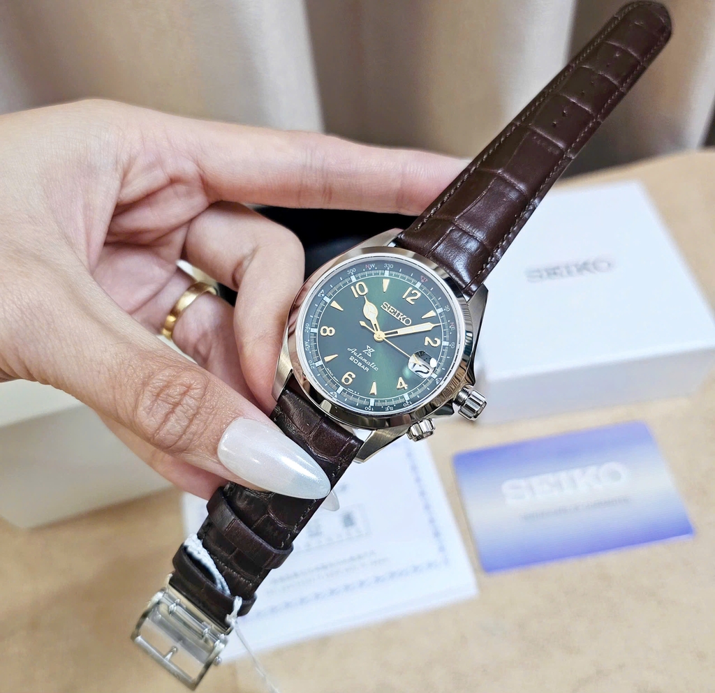 Đồng Hồ Nam Seiko Automatic Prospex Alpinist SPB121J1 ( SPB121 ) ( SBDC091 )