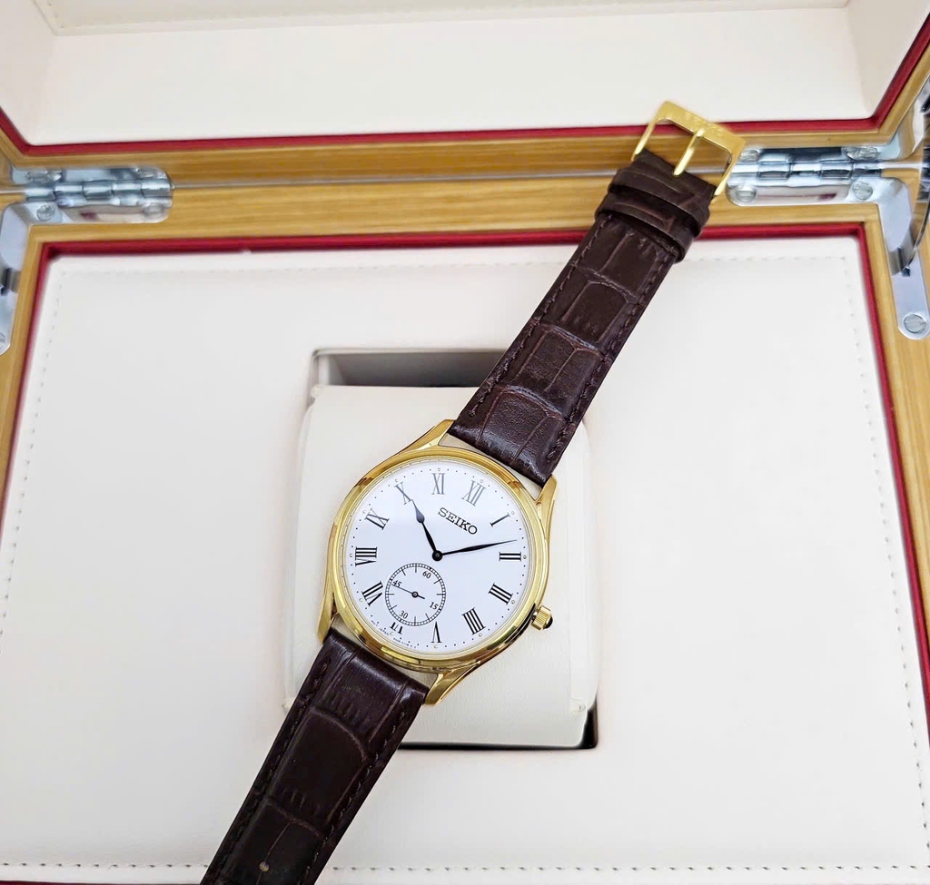 Đồng Hồ Nam Seiko 5 Quartz SRK050P1 ( SRK050 )