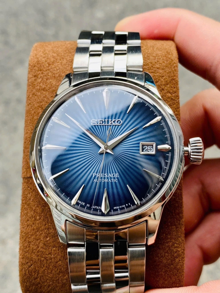 Đồng Hồ Nam Seiko Automatic Presage Gradation Cocktail SRPB41J1 ( SRPB41 )