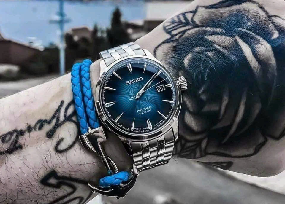Đồng Hồ Nam Seiko Automatic Presage Gradation Cocktail SRPB41J1 ( SRPB41 )