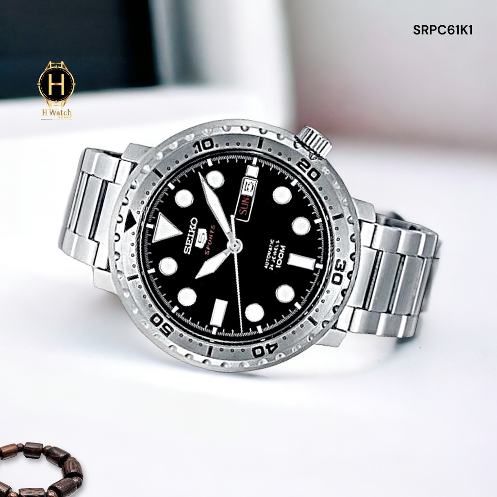 Đồng Hồ Nam Seiko 5 Automatic Sports SRPC61K1