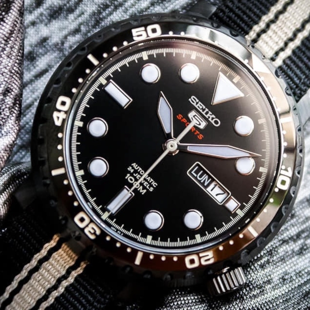Đồng Hồ Nam Seiko 5 Automatic Sports SRPC67K1