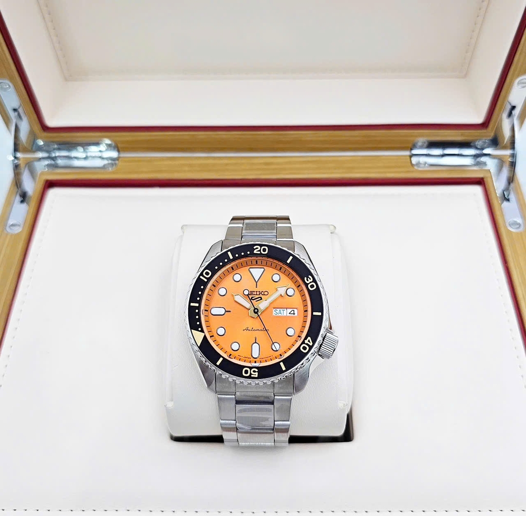 Đồng Hồ Nam Seiko 5 Automatic Sports SRPD59K1 