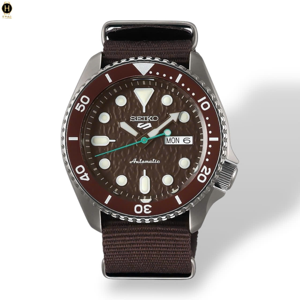Đồng Hồ Nam Seiko 5 Automatic Sport SRPD85K1