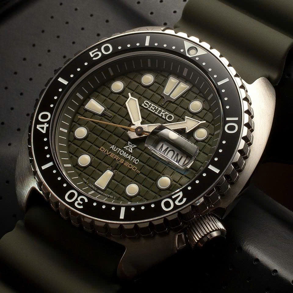 Đồng Hồ Nam Seiko 5 Automatic Prospex King Turtle SRPE05K