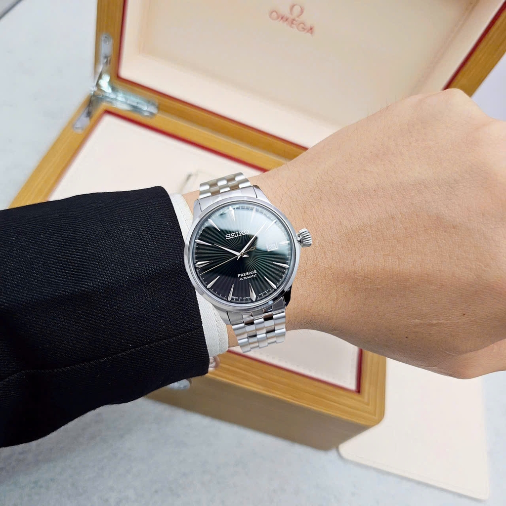 Đồng Hồ Nam SEIKO Automatic PRESAGE SRPE15J1