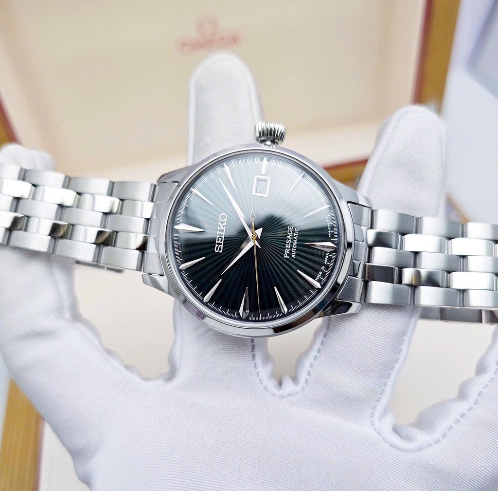 Đồng Hồ Nam SEIKO Automatic PRESAGE SRPE15J1