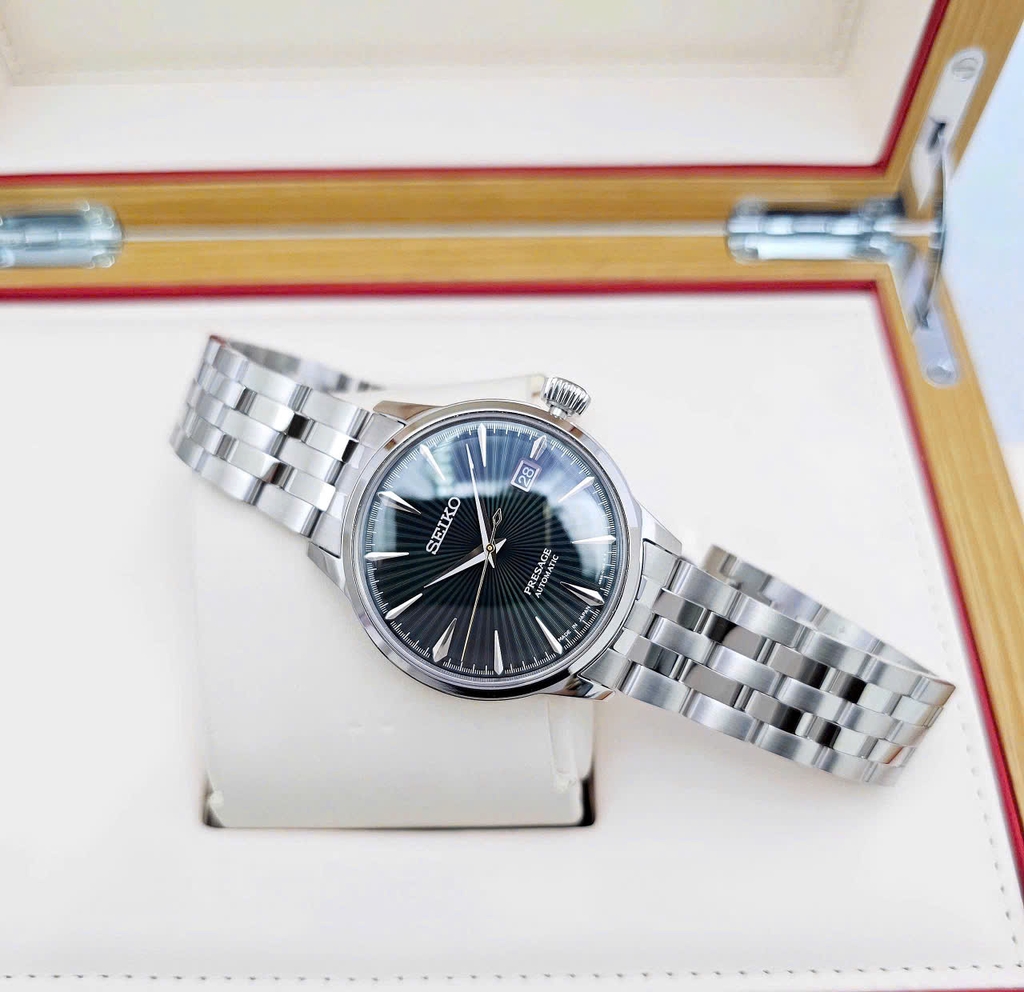 Đồng Hồ Nam SEIKO Automatic PRESAGE SRPE15J1