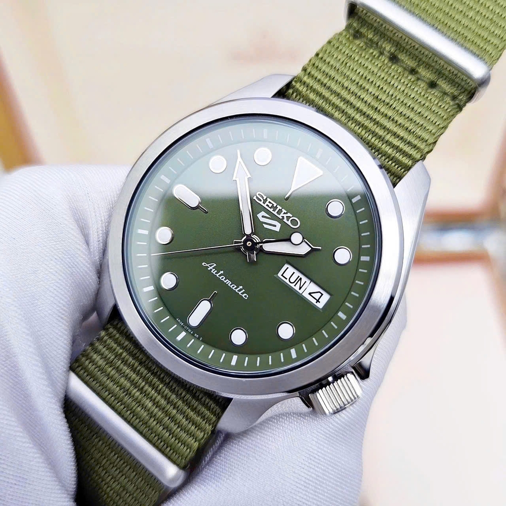 Đồng Hồ Nam Seiko 5 Automatic Sport Beater SRPE65K1