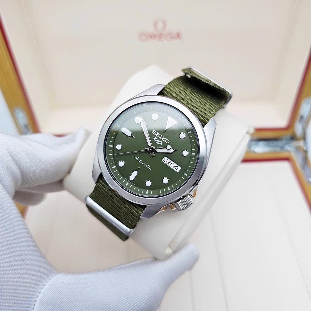 Đồng Hồ Nam Seiko 5 Automatic Sport Beater SRPE65K1