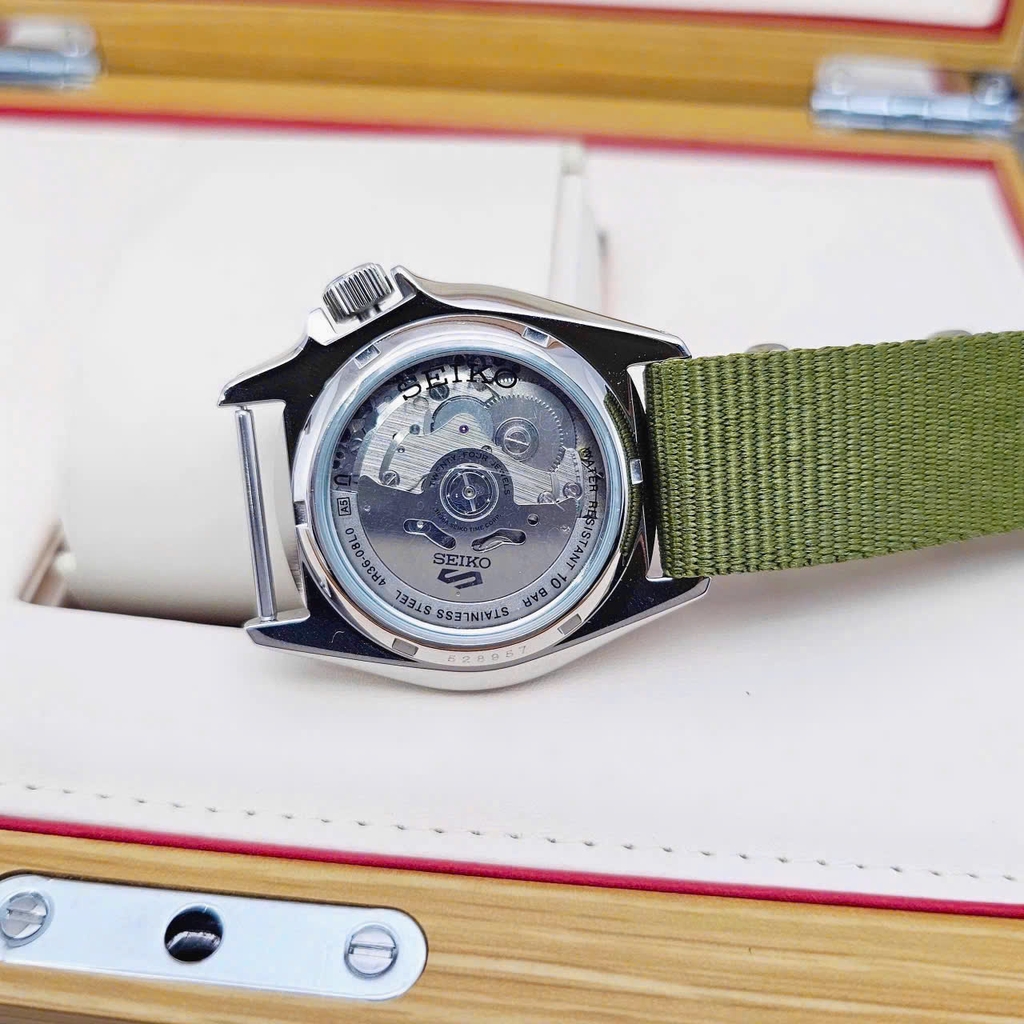 Đồng Hồ Nam Seiko 5 Automatic Sport Beater SRPE65K1