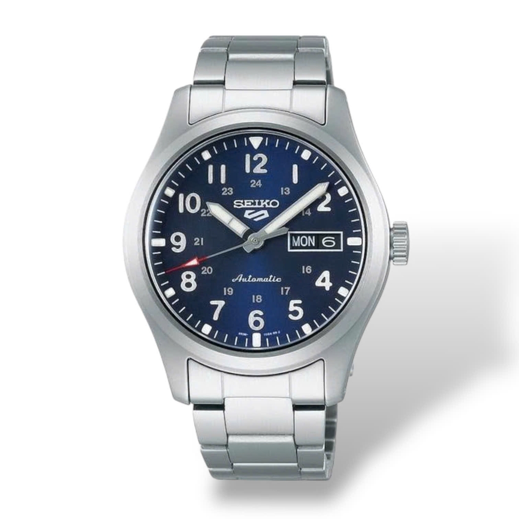 Đồng Hồ Nam Seiko 5 Automatic Sports Field Quân Đội SRPG29K1