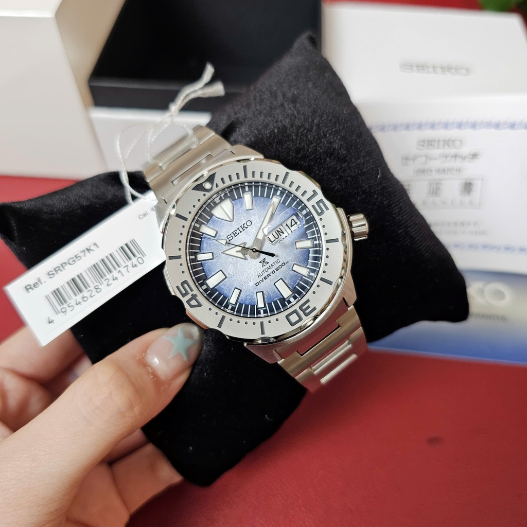 Đồng Hồ Nam Seiko Automatic Prospex SRPG57K1