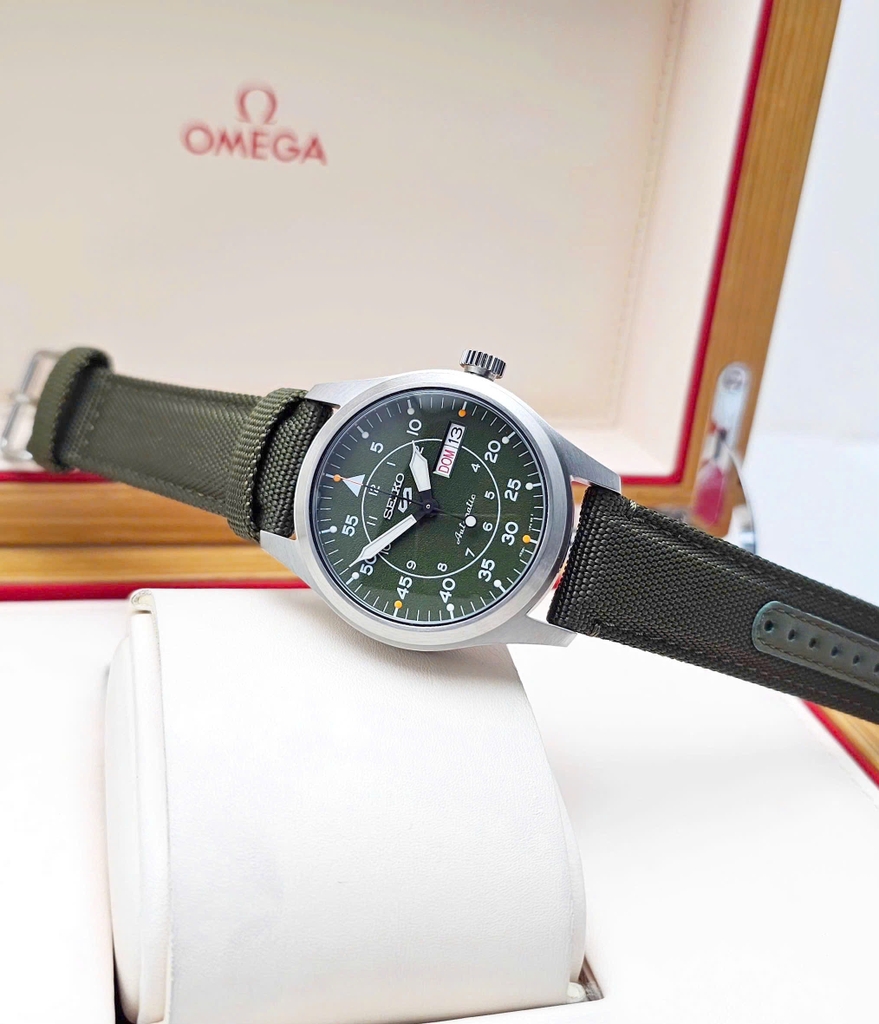 Đồng Hồ Nam Seiko 5 Sports Automatic Field quân đội SRPH29K1 ( SRPH29 )