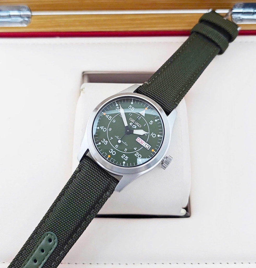 Đồng Hồ Nam Seiko 5 Sports Automatic Field quân đội SRPH29K1 ( SRPH29 )