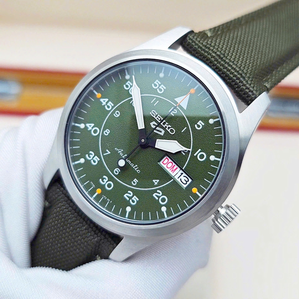 Đồng Hồ Nam Seiko 5 Sports Automatic Field quân đội SRPH29K1 ( SRPH29 )