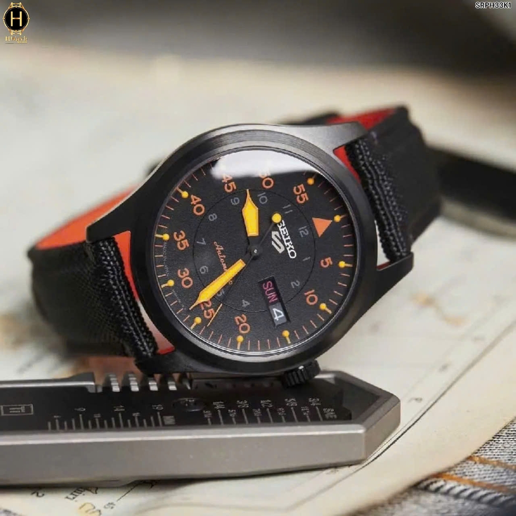 Đồng Hồ Nam Seiko 5 Sports Automatic SRPH33K1 ( SRPH33 )