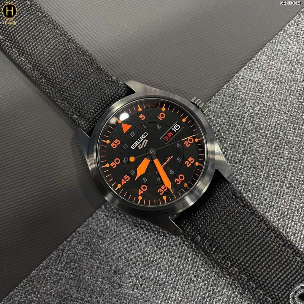 Đồng Hồ Nam Seiko 5 Sports Automatic SRPH33K1 ( SRPH33 )
