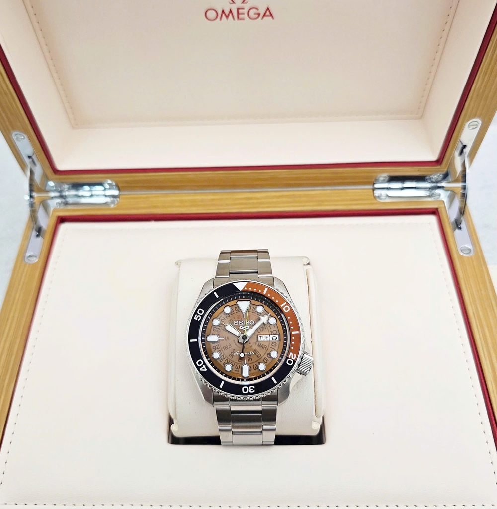 Đồng Hồ Nam Seiko 5 Automatic Sport Skeleton Style SRPJ47K1 SRPJ47 SRPJ47J1