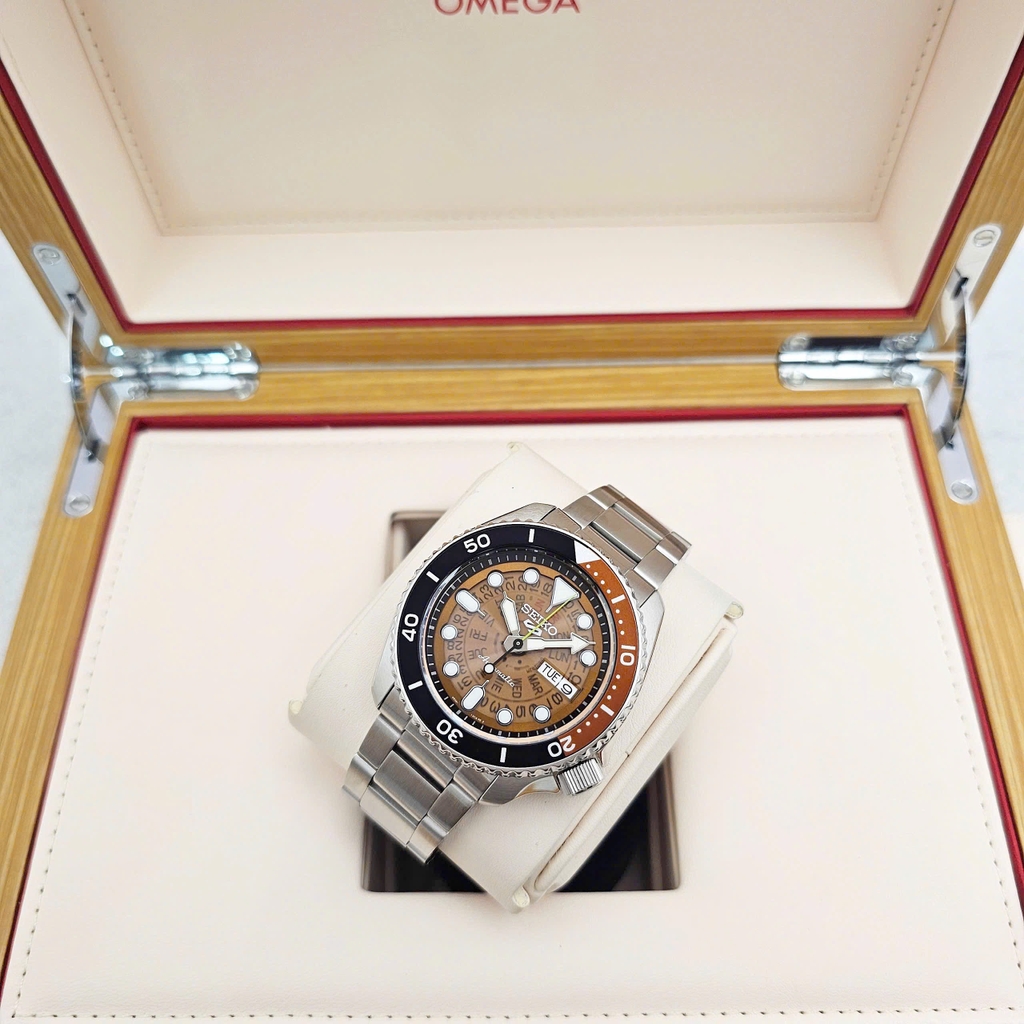 Đồng Hồ Nam Seiko 5 Automatic Sport Skeleton Style SRPJ47K1 SRPJ47 SRPJ47J1