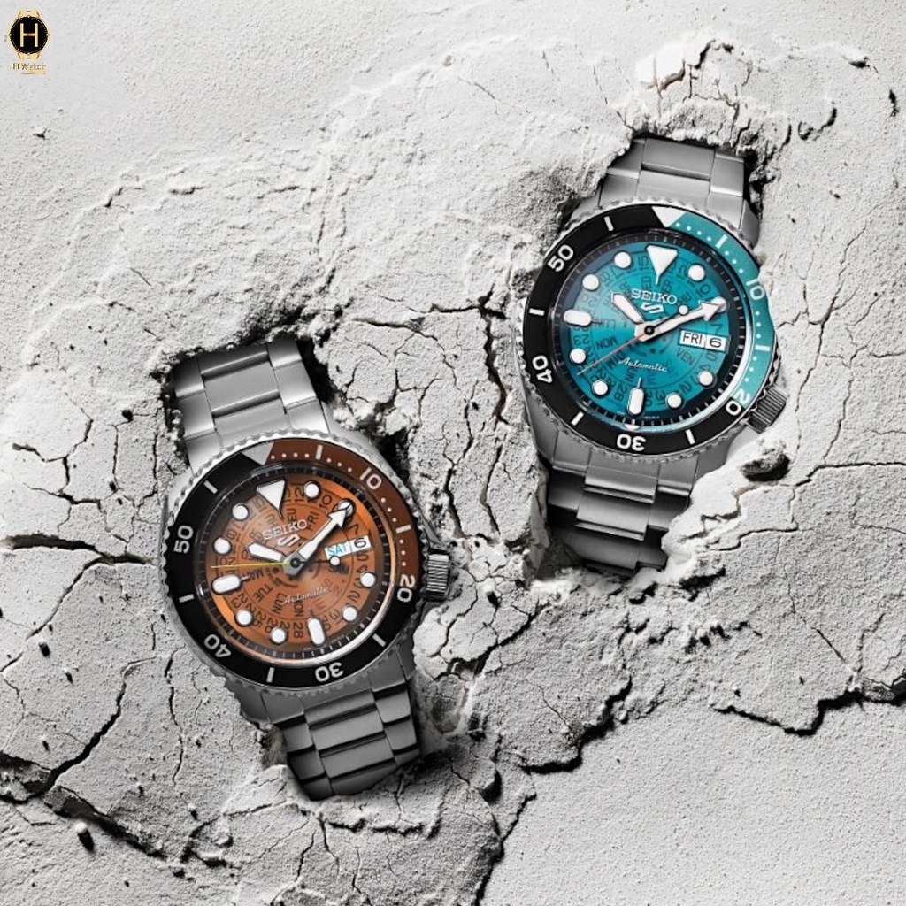 Đồng Hồ Nam Seiko 5 Automatic Sport Skeleton Style SRPJ47K1 SRPJ47 SRPJ47J1